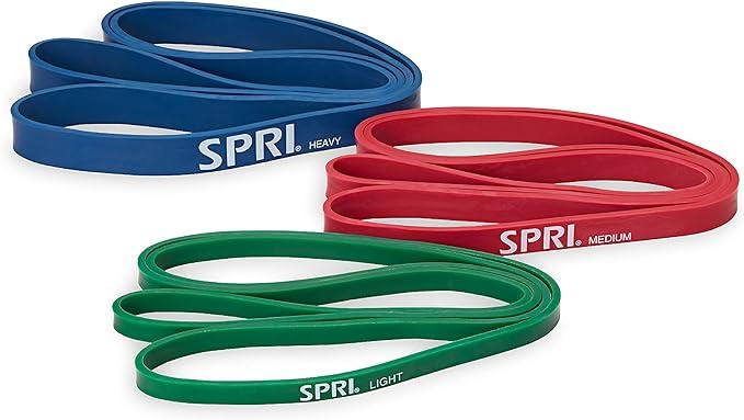 spri resistance training and exercise pull up bands ?02-71989 spri b097qdwngr