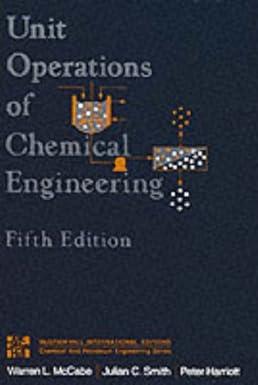 Unit Operation And Chemical Engineering