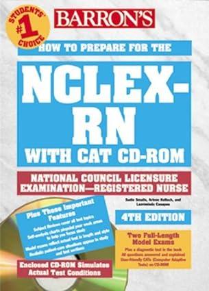 how to prepare for the nclex rn 4th edition sadie smalls, arlyne m. kellock, luzviminda casapao b01k2oezta,