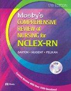 mosby's comprehensive review of nursing for nclex-rn 17th edition edd b008auae44, 978-0323016421