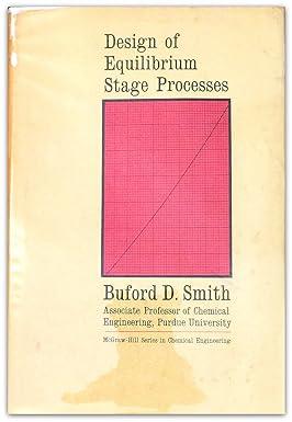 Design Of Equilibrium Stage Processes