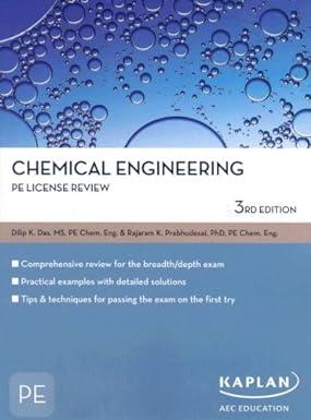 chemical engineering pe license review 3rd edition dilip das, rajaram k prabhudesai 1427761183, 978-1427761187
