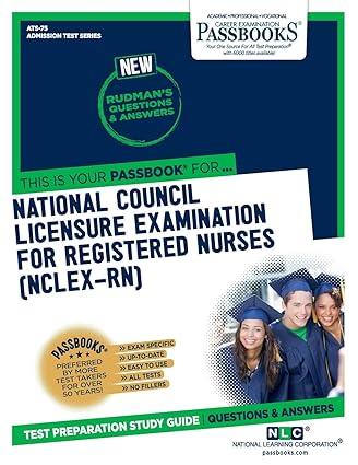 national council licensure examination for registered nurses nclex-rn 1st edition national learning