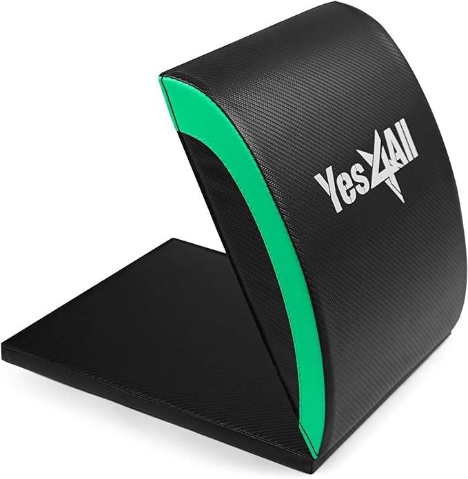 yes4all ab mat tailbone double thick situps pad ?3w51 yes4all b07wlkxfwh