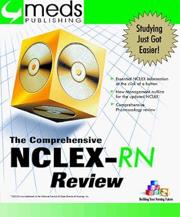 the comprehensive nclex rn review 1st edition patricia hoefler 1565333209, 978-1565333208
