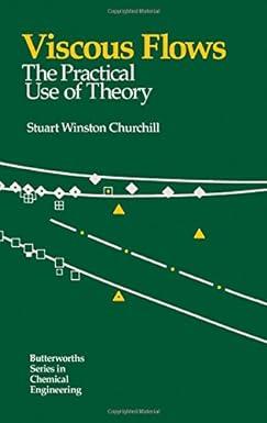 viscous flows the practical use of theory 1st edition stuart churchill 0409951854, 978-0409951851
