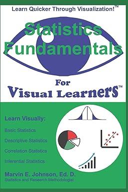 statistics fundamentals for visual learners 1st edition dr. marvin e johnson b08cpjjvpj, 979-8665544038