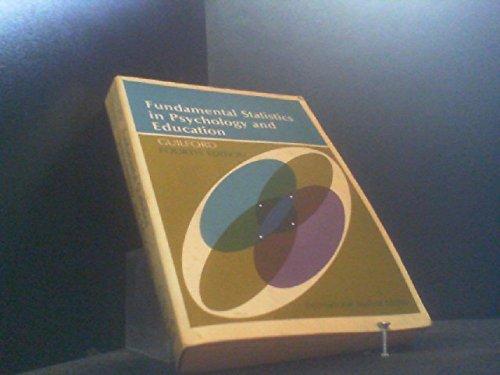 fundamental statistics in psychology and education 6th edition joy paul guilford 0070251509, 978-0070251502