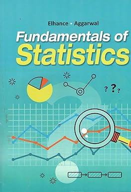 fundamentals of statistics 1st edition d.n. elhance veena elhance,b.m. aggarwal 8122505139, 978-8122505139