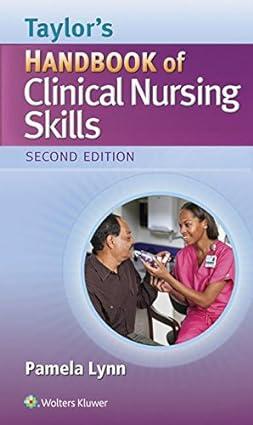 taylor's handbook of clinical nursing skills 2nd edition r.n. carpenito, lynda juall, r.n. billings, diane m,