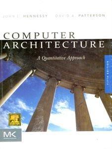 computer architecture a quantitative approach 3rd edition john l. hennessy, david a. patterson 978-8181472052