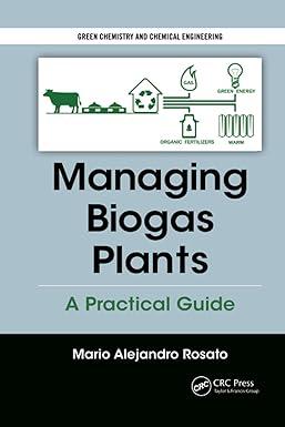 managing biogas plants a practical guide 1st edition mario alejandro rosato 0367735873, 978-0367735876
