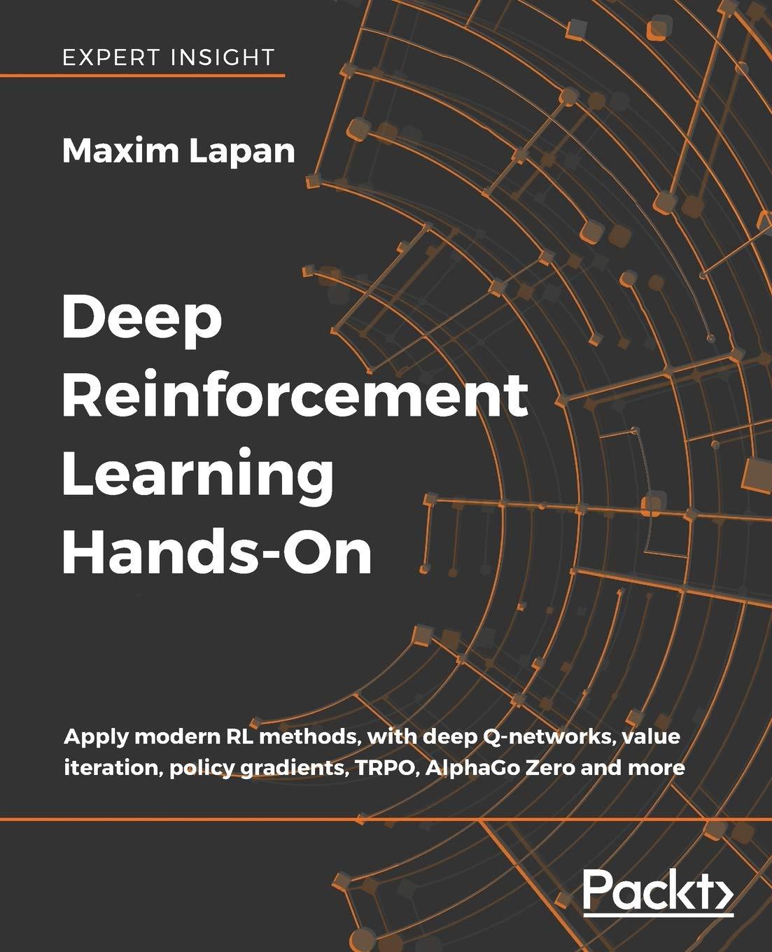 deep reinforcement learning hands on apply modern rl methods with deep q networks value iteration policy