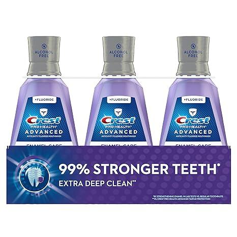crest pro-health advanced mouthwash  crest b0126xbowg