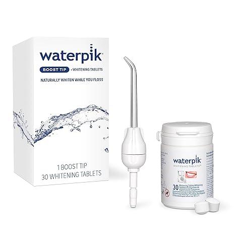 waterpik boost water flosser tip with 30 fresh mint 20031942 waterpik b0cdjxm2hv