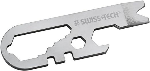 swisstech micro wrench multi-tool stainless steel construction  swiss+tech b01g3k0gmw