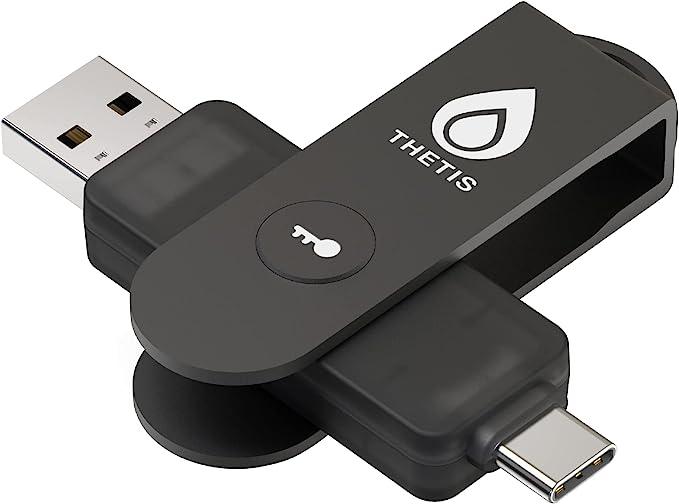 Thetis Dual USB Ports Type A And Type C For Multi Factored Protection