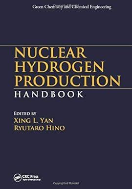 nuclear hydrogen production handbook 1st edition xing l. yan, ryutaro hino 1138074683, 978-1138074682