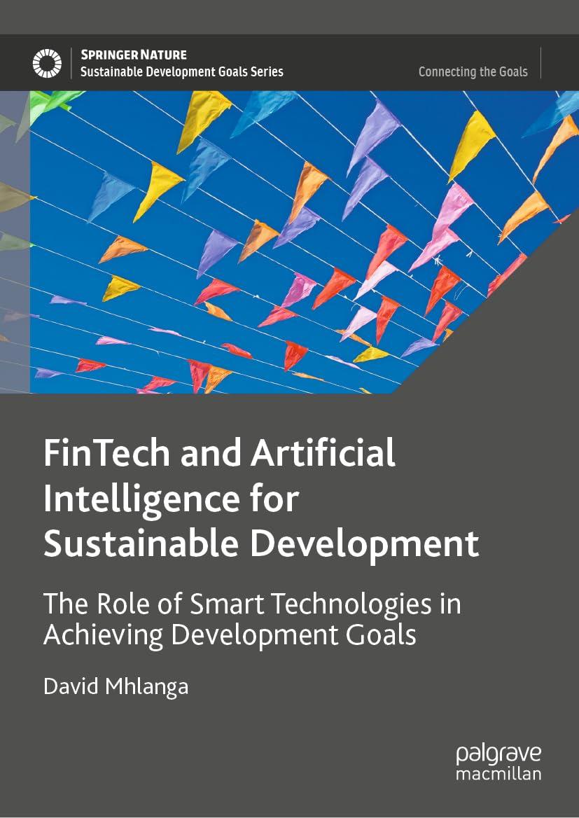 fintech and artificial intelligence for sustainable development the role of smart technologies in achieving