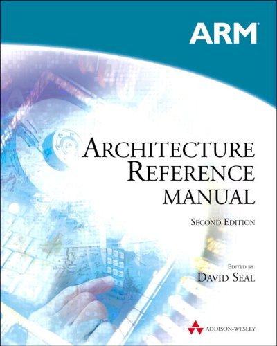 arm architecture reference manual 2nd edition dave jagger 0201737191, 978-0201737196