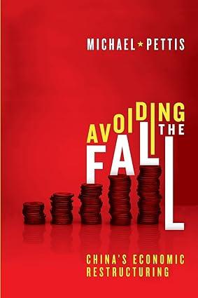 avoiding the fall chinas economic restructuring 1st edition michael pettis 0870034073, 978-0870034077