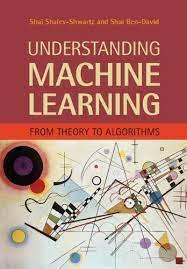 understanding machine learning from theory to algorithms 1st edition shai shalev-shwartz, shai ben-david