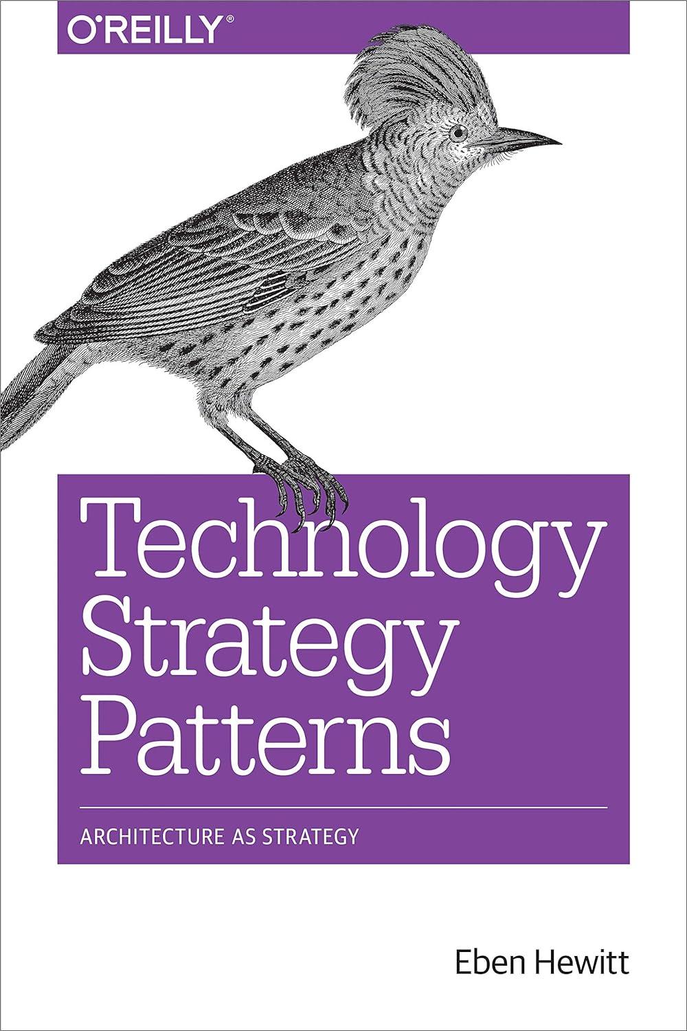 technology strategy patterns architecture as strategy 1st edition eben hewitt 1492040878, 978-1492040873