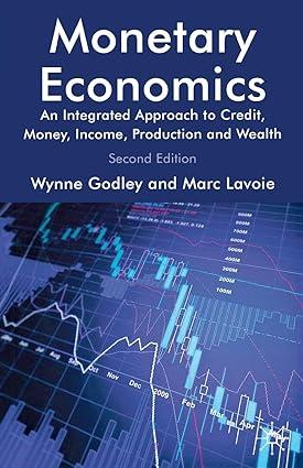 monetary economics an integrated approach to credit money income production and wealth 2nd edition w. godley