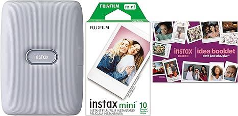fujifilm instax mini link white printer bundle 2023 600023099 fujifilm b0bbxywjl8