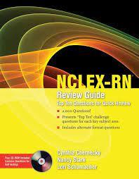 nclex rn review guide top ten questions for quick review 1st edition cynthia chernecky, nancy stark, lori