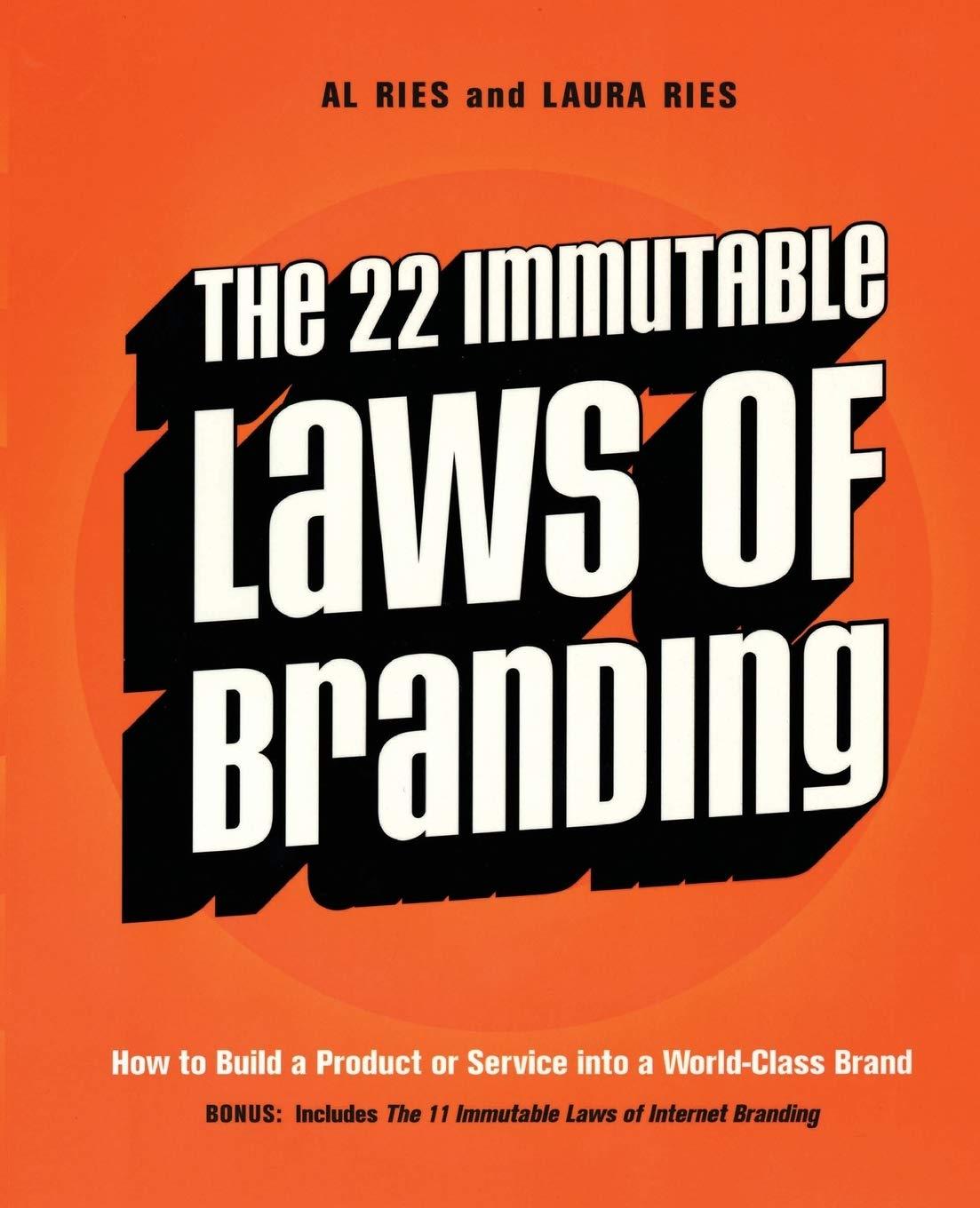 the 22 immutable laws of branding 1st edition al ries , laura ries 0060007737, 978-0060007737