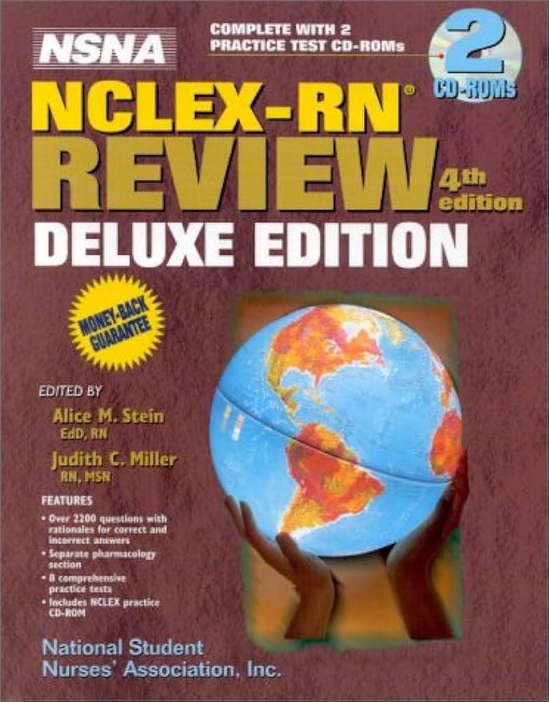 nclex rn review deluxe edition 1st edition alice m. stein, judith c. miller, stein/miller 0766821285,