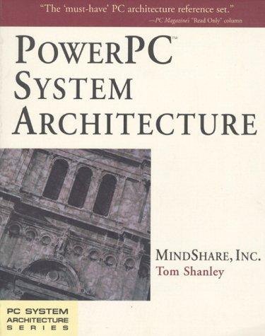 powerpc system architecture 2nd edition tom shanley 0201409909, 978-0201409901
