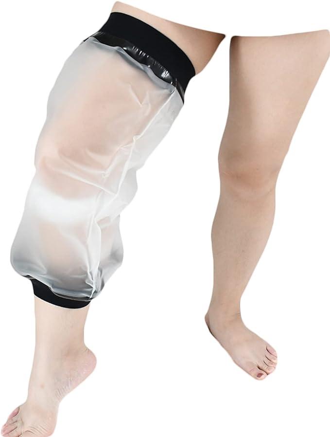 knee cast cover for shower waterproof tpu bandage ‎fs-knee01 keefitt b07fksgrzf