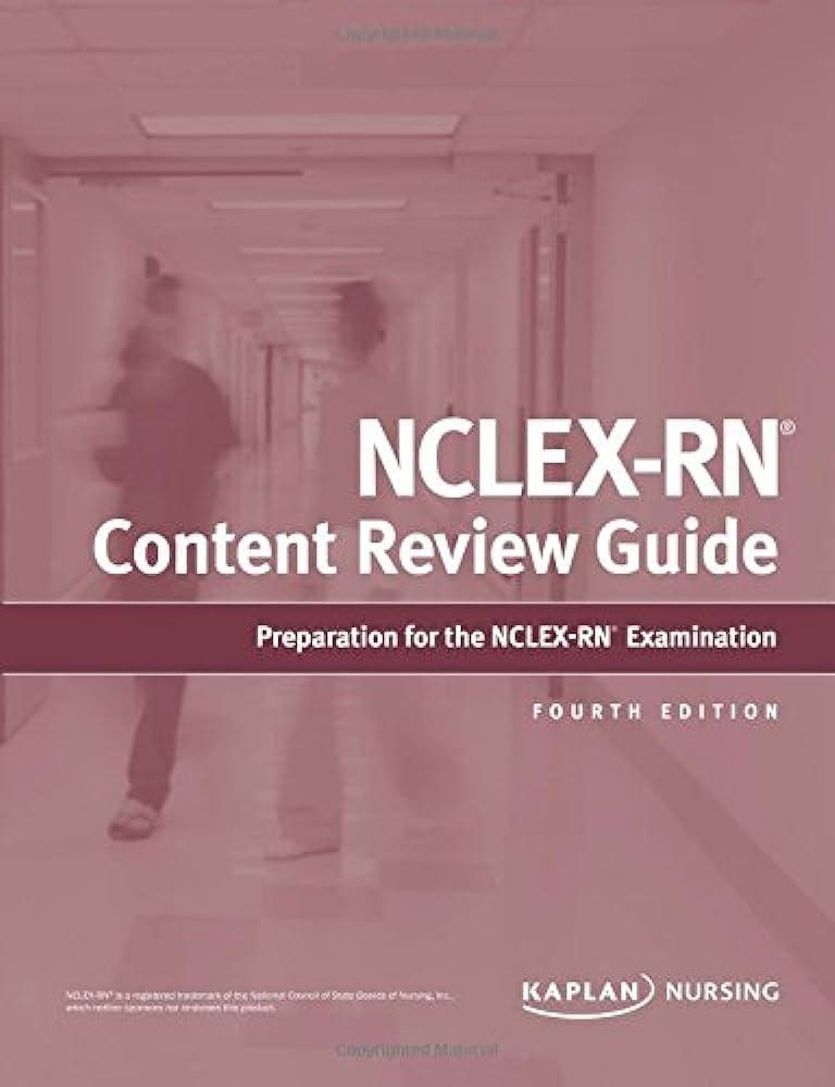 nclex rn content review guide 4th edition barbara j. irwin, kaplan nursing, barbara arnoldussen, judith a.