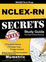 nclex rn secrets study guide 1st edition mometrix media llc, mometrix test preparation 1516708105,