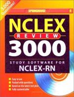 nclex review 3000 study software for nclex rn 1st edition springhouse corporation 1582550948, 978-1582550947