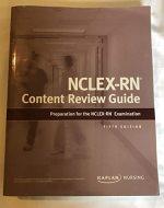 nclex rn content review guide 5th edition judy hyland, kaplan nursing 1506214622, 978-1506214627