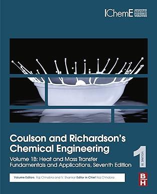 coulson and richardsons chemical engineering volume 1b heat and mass transfer fundamentals and applications