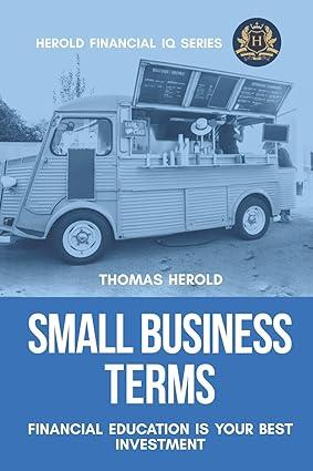 small business terms financial education is your best investment 1st edition thomas herold 1798900483,