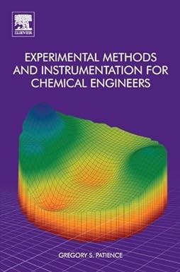 Experimental Methods And Instrumentation For Chemical Engineers