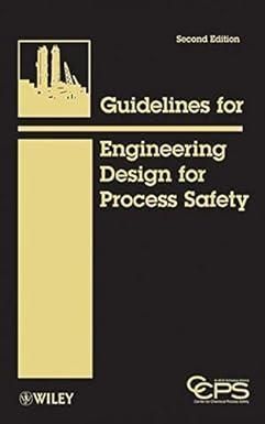 guidelines for engineering design for process safety 2nd edition ccps 0816905657, 978-0816905652