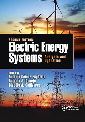 electric energy systems electric power engineering series 2nd edition antonio j. conejo, antonio
