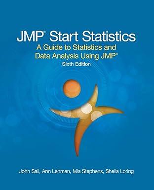 jmp start statistics a guide to statistics and data analysis using jmp 6th edition john sall, mia stephens,