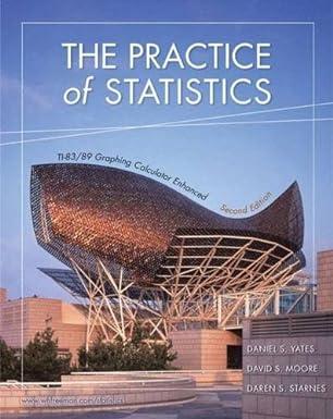 the practice of statistics 2nd edition dan yates, david s. moore, daren s. starnes 0716747731, 978-0716747734