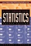 statistics a self teaching guide 4th edition donald j. koosis 0471146889, 978-0471146889
