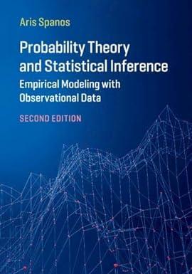 probability theory and statistical inference empirical modeling with observational data 2nd edition aris