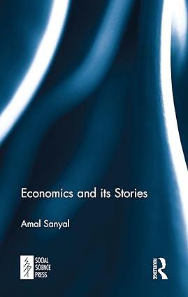 economics and its stories 1st edition amal sanyal 1032652802, 978-1032652801