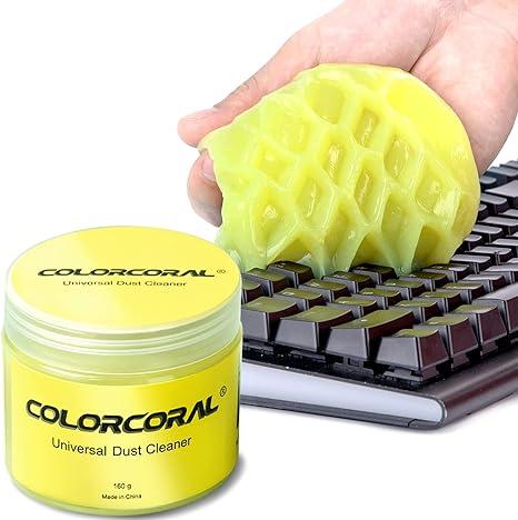 colorcoral cleaning gel universal dust cleaner for pc  colorcoral ?b07gw9tj3g