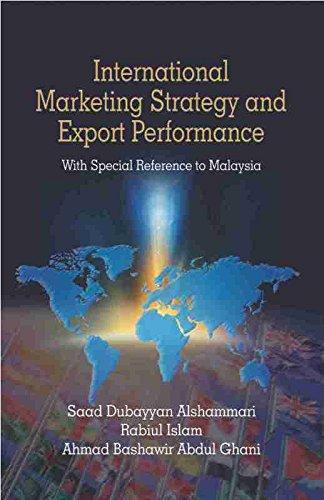 international marketing strategy and export performance 1st edition ahmad bashawir abdul ghani , saad